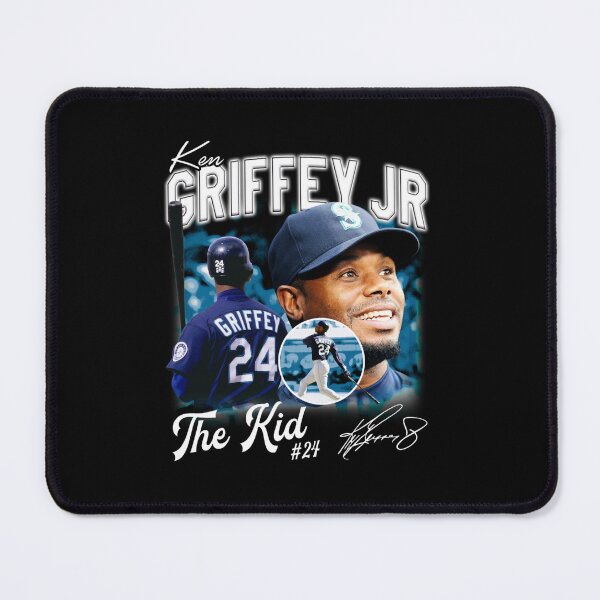 Item preview, Ken Grifey Jr 24 The Kid designed and sold by bessiekbutomeka.