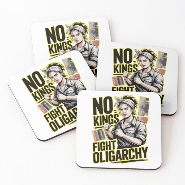 Item preview, No Kings Fight Oligarchy designed and sold by Naitsebas.