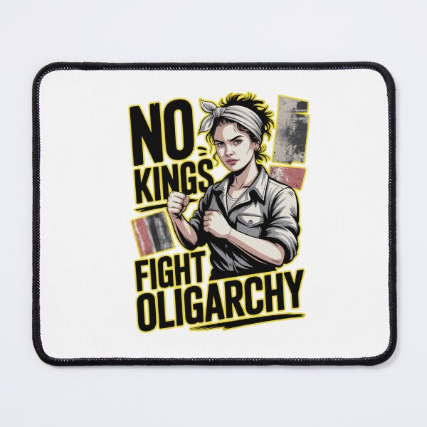 Item preview, No Kings Fight Oligarchy designed and sold by Naitsebas.