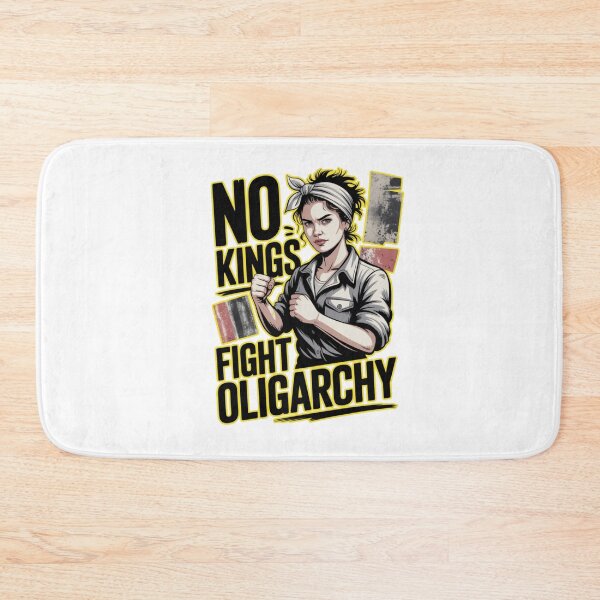 Item preview, No Kings Fight Oligarchy designed and sold by Naitsebas.