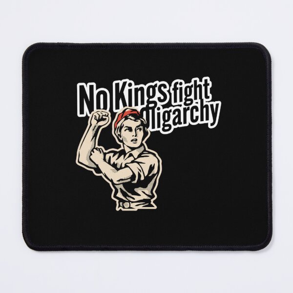 Item preview, No Kings Fight Oligarchy designed and sold by Naitsebas.