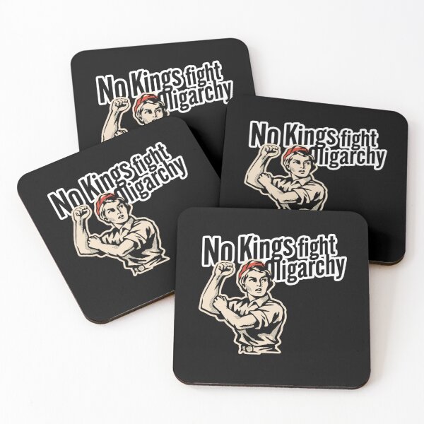 Item preview, No Kings Fight Oligarchy designed and sold by Naitsebas.