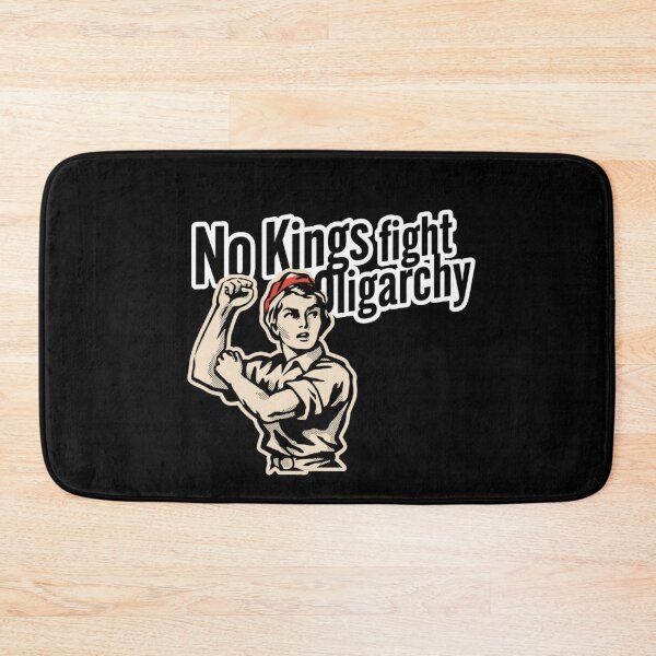 Item preview, No Kings Fight Oligarchy designed and sold by Naitsebas.