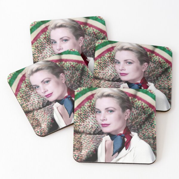 Item preview, Old Hollywood art portraits: Grace Kelly designed and sold by KaterinaLog.