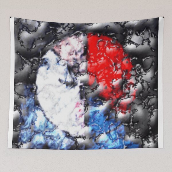 Item preview, Abstract Fluidic Texture CL 1.4 colorful geometric abstract design designed and sold by SmashingDeals.