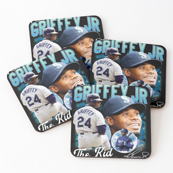 Item preview, Ken Grifey Jr 24 The Kid designed and sold by bessiekbutomeka.