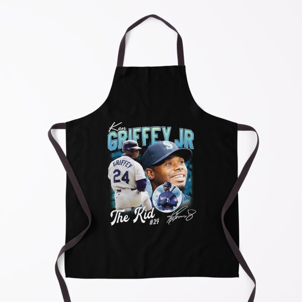 Item preview, Ken Grifey Jr 24 The Kid designed and sold by bessiekbutomeka.