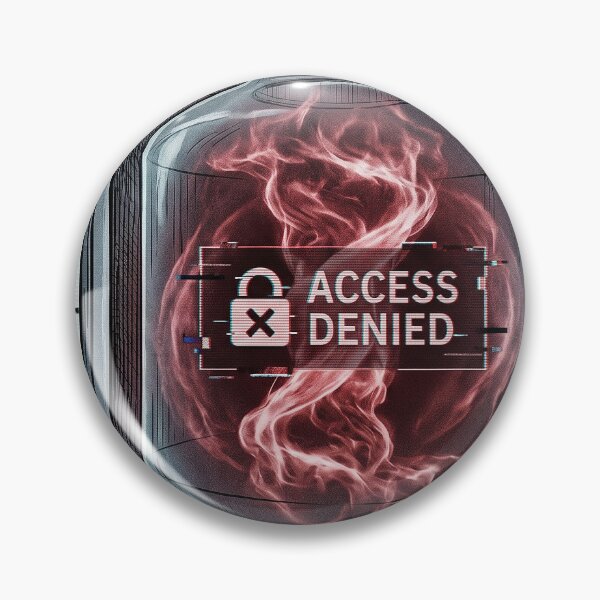 Item preview, Access Denied System Failure Glitch Reactor Core designed and sold by TheCalmEdit.