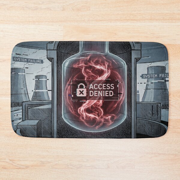 Item preview, Access Denied System Failure Glitch Reactor Core designed and sold by TheCalmEdit.