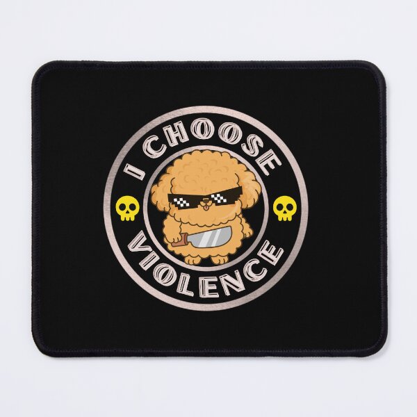 Item preview, I Choose Violence 07 designed and sold by creativerooney.