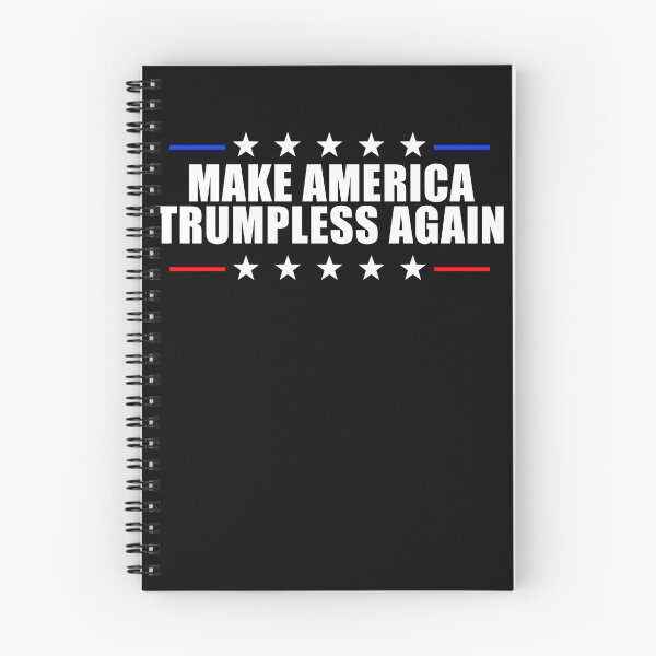 Item preview, Make America Trumpless Again Anti Trump Gear designed and sold by DynamicDesign.