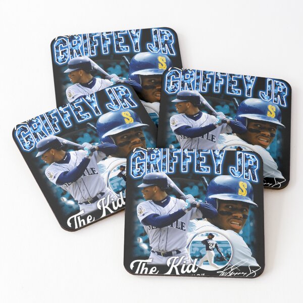 Item preview, Ken Grifey Jr 24 The Kid designed and sold by bessiekbutomeka.