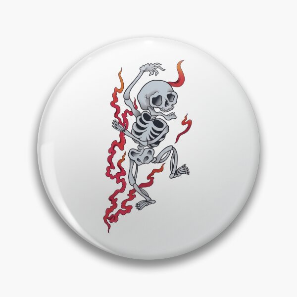 Item preview, Japanese Skeleton Dancing - Irezumi  designed and sold by Melinkarts.