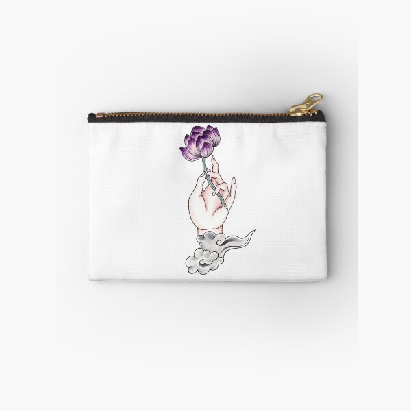Item preview, Hand with Lotus - Japanese Tattoo designed and sold by Melinkarts.