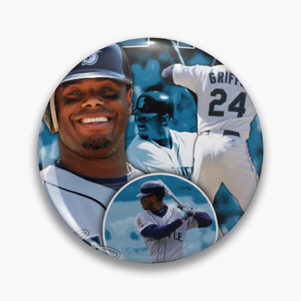 Item preview, Ken Grifey Jr 24 The Kid designed and sold by bessiekbutomeka.