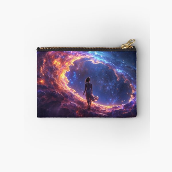 Item preview, Nebula Wanderer at the Edge of the Cosmos designed and sold by Elder's Grove Art.