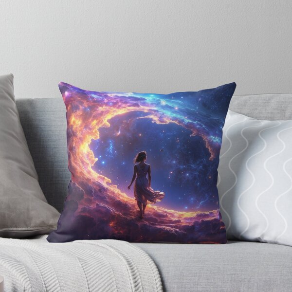 Item preview, Nebula Wanderer at the Edge of the Cosmos designed and sold by Elder's Grove Art.
