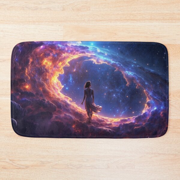 Item preview, Nebula Wanderer at the Edge of the Cosmos designed and sold by Elder's Grove Art.