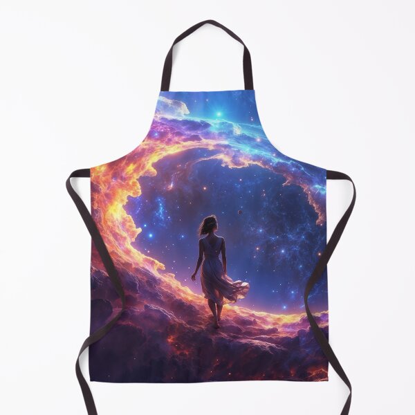 Item preview, Nebula Wanderer at the Edge of the Cosmos designed and sold by Elder's Grove Art.