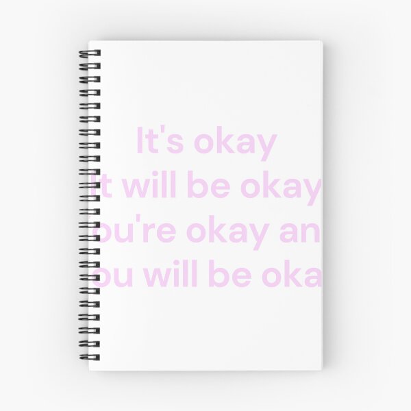 Item preview, its okay it will be okay designed and sold by cloudzer0000.