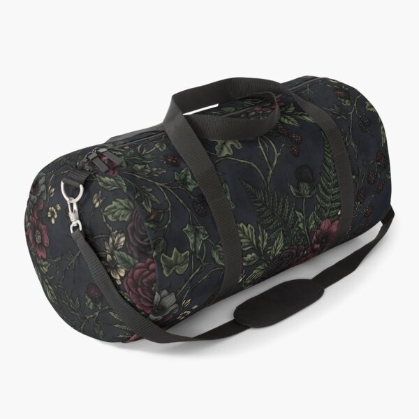 Item preview, Dark Cottagecore Floral Pattern Dark Floral Moody Nature designed and sold by SplashTastic.
