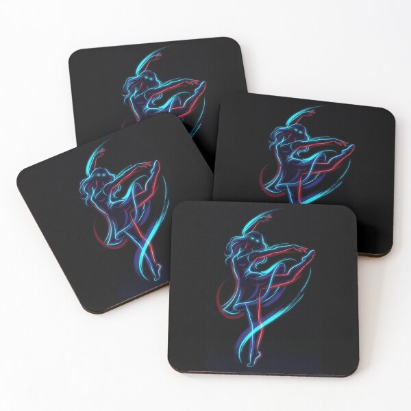 Item preview, Neon Dancer - Electric Grace designed and sold by Elder's Grove Art.