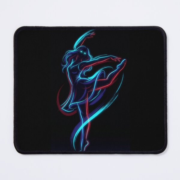 Item preview, Neon Dancer - Electric Grace designed and sold by Elder's Grove Art.