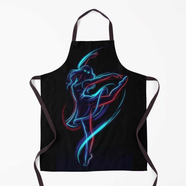 Item preview, Neon Dancer - Electric Grace designed and sold by Elder's Grove Art.