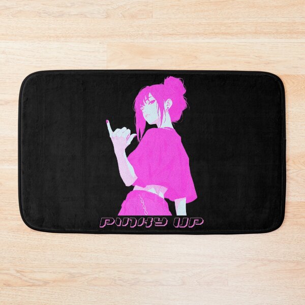 Item preview, Pinky Up - Badass anime girl  designed and sold by R-A Designs.