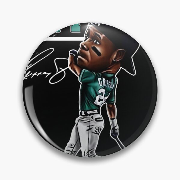 Item preview, Ken Grifey Jr 24 The Kid designed and sold by bessiekbutomeka.