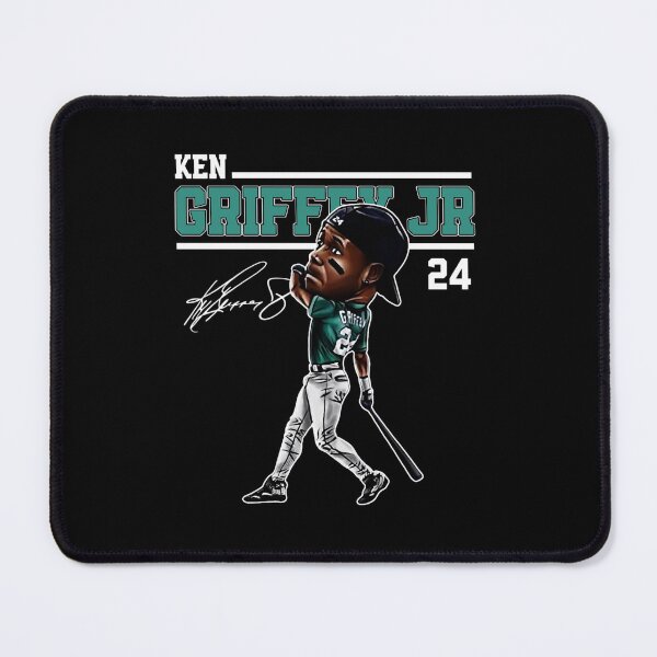 Item preview, Ken Grifey Jr 24 The Kid designed and sold by bessiekbutomeka.