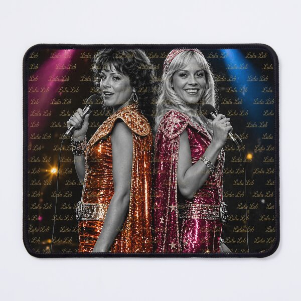 Item preview, ABBA Glam Concert Photo 1973 designed and sold by LuluLeb.