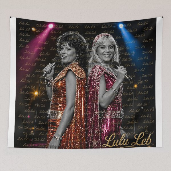 Item preview, ABBA Glam Concert Photo 1973 designed and sold by LuluLeb.