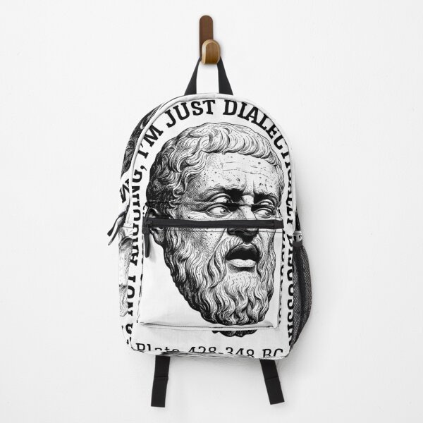 Item preview, Funny Philosophy Plato Quote Not Arguing Discussing designed and sold by GrandeDuc.