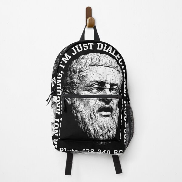 Item preview, Funny Philosophy Plato Quote Not Arguing Discussing designed and sold by GrandeDuc.