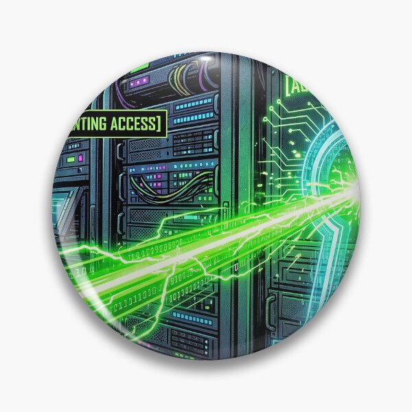 Item preview, Access Granted Cyber Vault Hacker Energy Burst designed and sold by TheCalmEdit.
