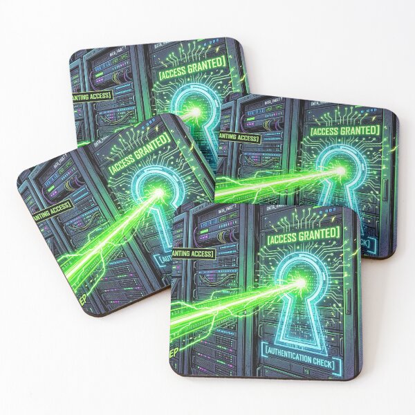 Item preview, Access Granted Cyber Vault Hacker Energy Burst designed and sold by TheCalmEdit.