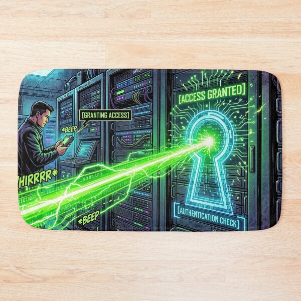 Item preview, Access Granted Cyber Vault Hacker Energy Burst designed and sold by TheCalmEdit.
