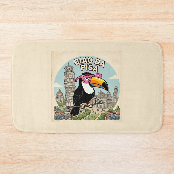 Item preview, Ciao Da Pisa Toucan Italy Travel Souvenir designed and sold by SplashTastic.