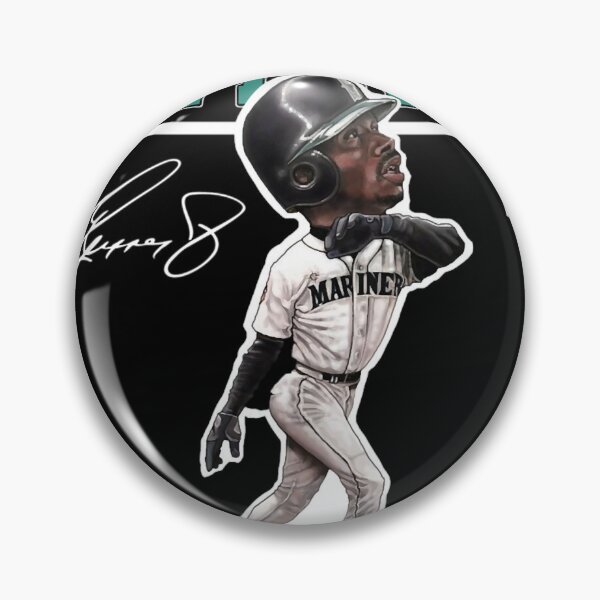 Item preview, Ken Grifey Jr 24 The Kid designed and sold by bessiekbutomeka.