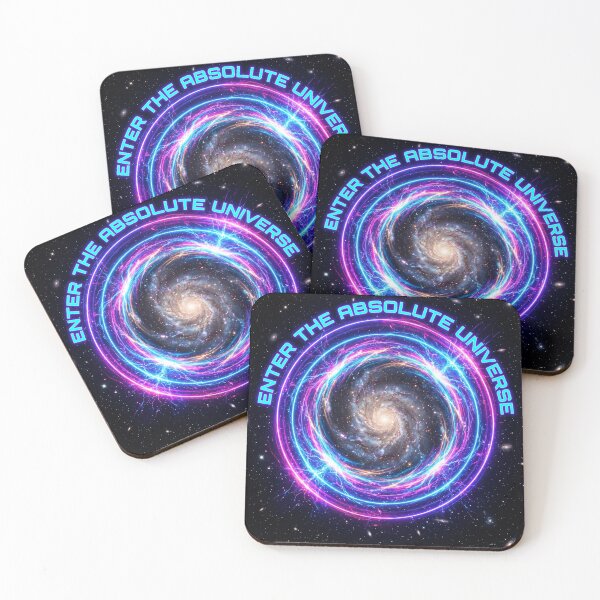 Item preview, Enter the Absolute Universe – Infinite Cosmic Portal & Deep Space Aesthetic designed and sold by ArtsyExplorer.