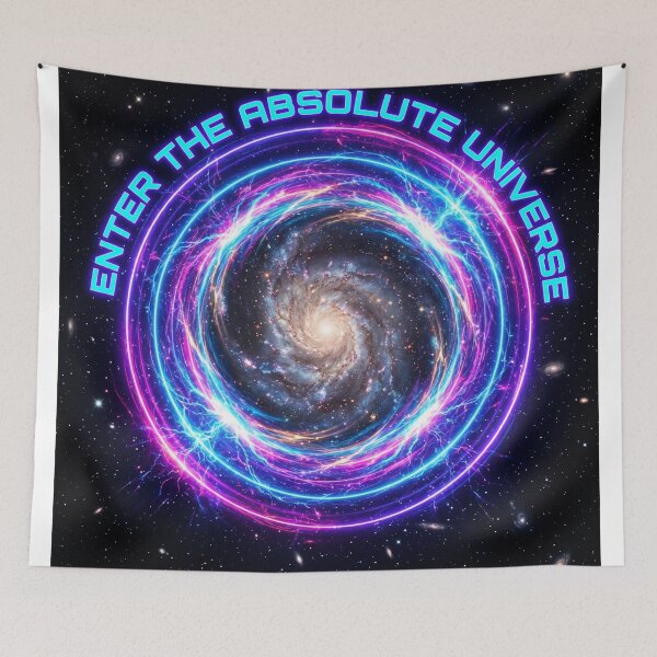 Item preview, Enter the Absolute Universe – Infinite Cosmic Portal & Deep Space Aesthetic designed and sold by ArtsyExplorer.