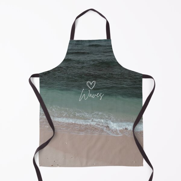 Item preview, Waves Aesthetic Beach Quote Design | Minimal Ocean Calm Typography Art designed and sold by NA-art725.