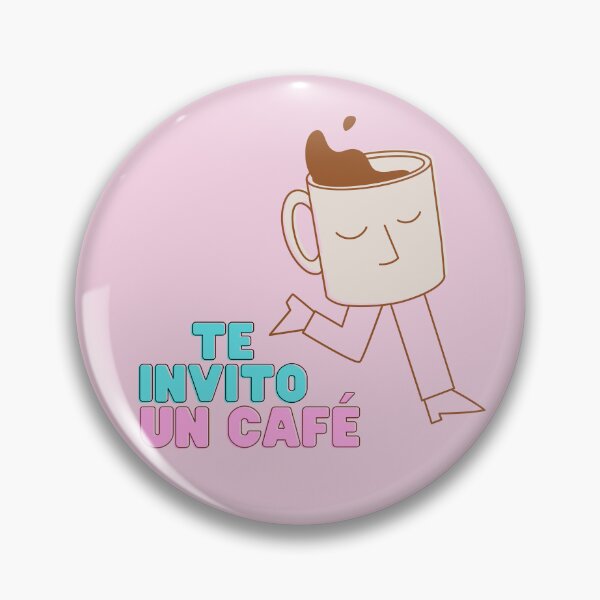 Item preview, TE INVITO A UN CAFÉ designed and sold by A touch of creativity.