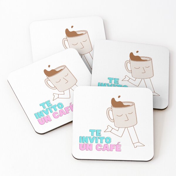 Item preview, TE INVITO A UN CAFÉ designed and sold by A touch of creativity.