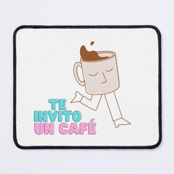 Item preview, TE INVITO A UN CAFÉ designed and sold by A touch of creativity.