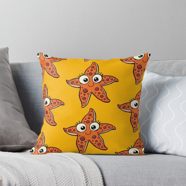 Item preview, sea star with big eyes designed and sold by duxpavlic.