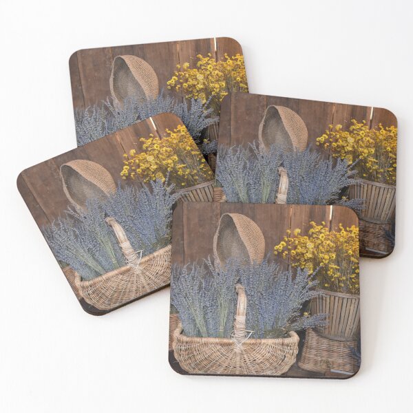 Item preview, Rustic Lavender Harvest designed and sold by Yolanda Caporn Art.