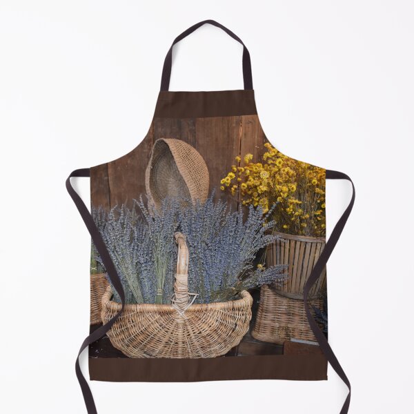 Item preview, Rustic Lavender Harvest designed and sold by Yolanda Caporn Art.