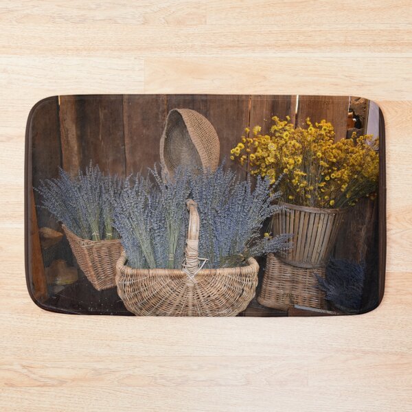 Item preview, Rustic Lavender Harvest designed and sold by Yolanda Caporn Art.